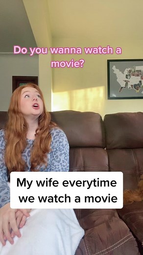 Hilarious Couple Comedy: Watching a Movie | Hannah and Regal