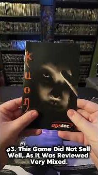This is the RAREST and MOST EXPENSIVE Playstation 2 Game! #rare #retrogaming #grail #kuon