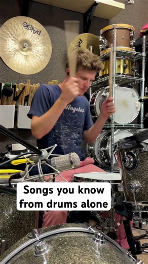 Such a rad drum sound. Legendary band and drummer #drummer #drumcover #drums #drumming #drummers