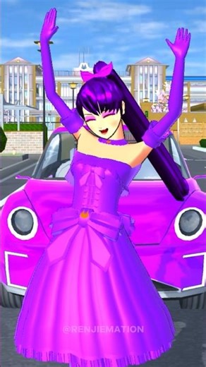 Rumi arrives in Sakura Town 😍 Bombale Trend #shorts #tiktok #trending