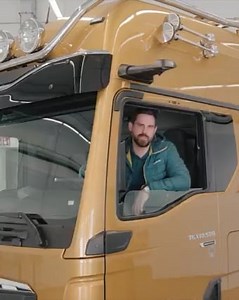 40K views · 683 reactions | Convinced! Our MAN expert John-David certainly is. He shows you how safe and comfortable the new MAN OptiView mirror replacement system is. Even more info: go.man/VJmxK2Pr | Trucker’s World by MAN | Facebook