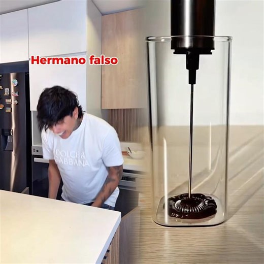 Hermano Falso vs Hermano Real