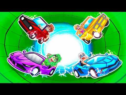 Survive The WHIRLPOOL DERBY In GTA 5...