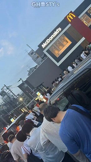 69K views · 1.5K reactions | McD Jepang ricuh? | GHOSTY's COMIC | Facebook