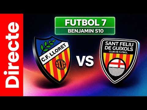 CF LLORET VS CF ARBUCIES || INFANTIL S14 - FITEL TELEVISIÓN.