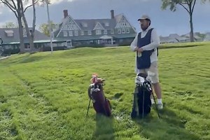 Juding by these videos of the Oakmont rough, the 2025 U.S. Open is going to be a bloodbath