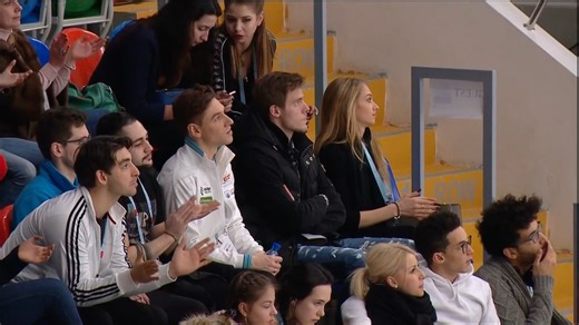 【冰舞BS】Ekaterina Bobrova/Dmitry Solovyev 自由舞 贝多芬的五个秘密