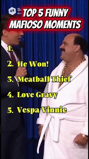 Top 5 Funniest Mafioso Moments 🤌 (You Gotta See #1) #shorts #funny #comedy #memes #top