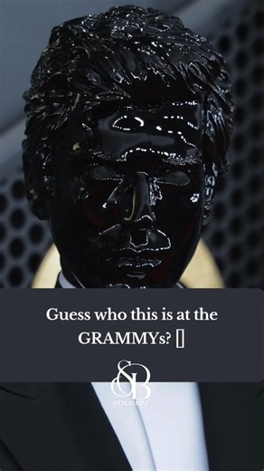 The most iconic look on the GRAMMYs red carpet #stylebuzz #grammys2026 #gesaffelstein