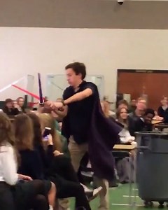 Next Level Larping 😂😂😂 via: @Jamespbasse/Twitter | Whistle Sports