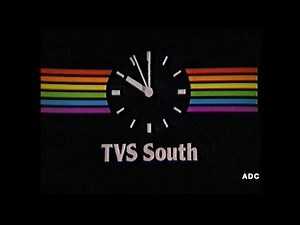 TVS trailers, adverts & link announcer Malcolm Brown 22nd June 1982