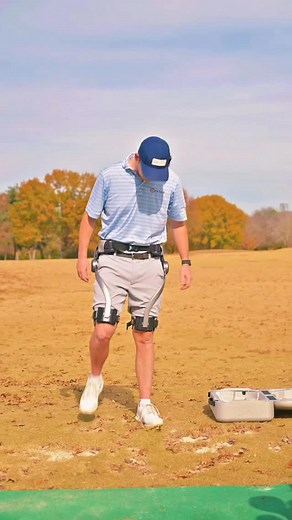 Golf in the future with this exoskeleton from @hypershell.tech • #hypershell #exoskeleton #hypershelladventure | EJHillGolf