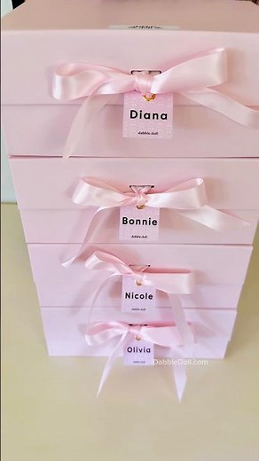 Custom Luxury Gift Box ✨ | Gifts for Women | Dabble Doll #giftbox #mothersday