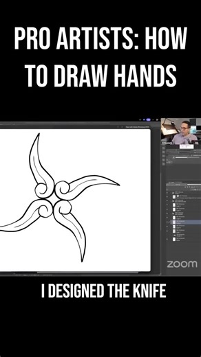 School of Visual Storytelling | How to Draw Hands from A Pro Artist! Stuck on your graphic novel project? Jake Parker (Wings of Fire: Darkstalker) shares the exact... | Instagram