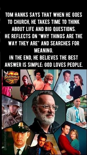 Tom Hanks on Faith and God’s Love#TomHanks#FaithAndReflection#GodsLove