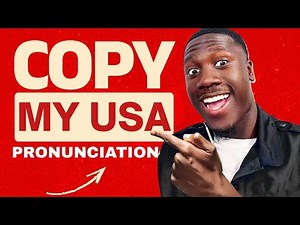 Copy My Pronunciation to SPEAK ENGLISH FAST & FLUENT!