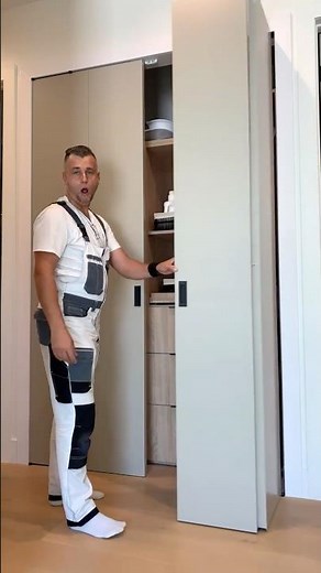 Bifold Door Alternative — Compack 180 Folding System