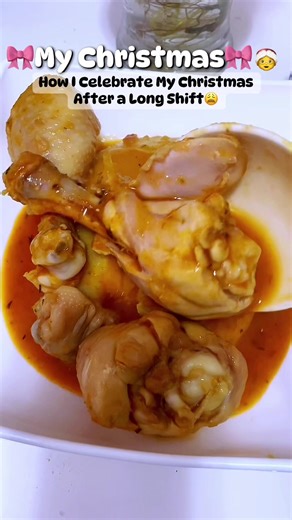 Celebrating Christmas After a Long Work Day