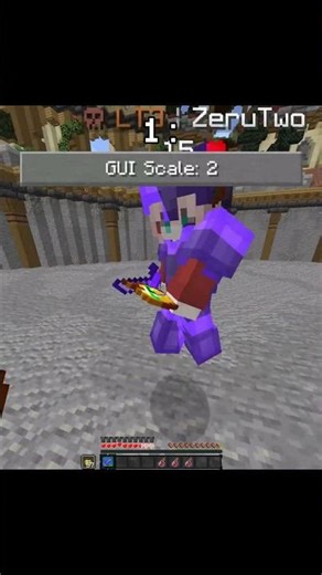 Minecraft Settings That PROS Use For PVP #minecraft #pvp