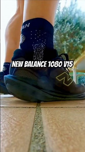 La chaussure de running la plus confortable de 2026 ? New Balance 1080 V15 #running #newbalance