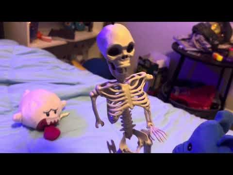 The Attack Of The Flying Skeleton part 1