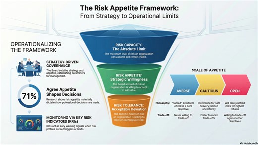 Risk Appetite Frameworks & Operational Integration