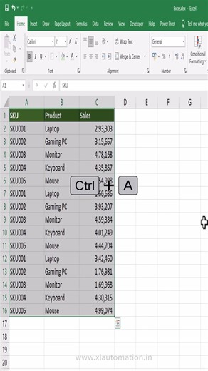 Smart Subtotals: Group Without Extra Rows #excel #excelforbeginners #exceltutorial #exceltips