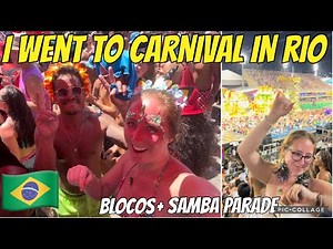 Carnival in Rio de Janeiro 🇧🇷 | Solo Backpacking the World’s Biggest Party!