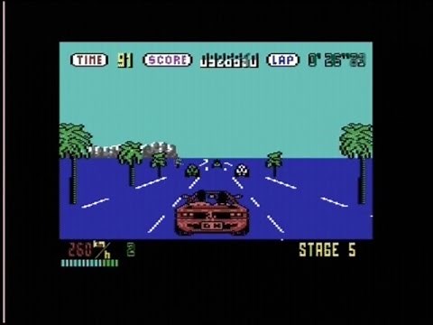 OUTRUN (C64 - FULL GAME)