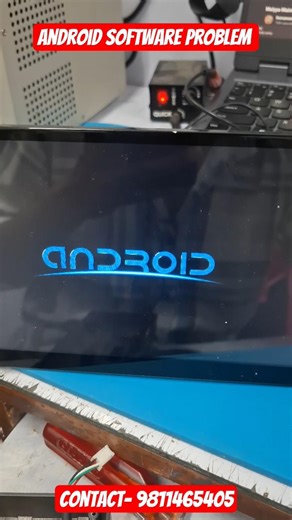 Android system logo pe hang | Android music system repair | Android system software #android