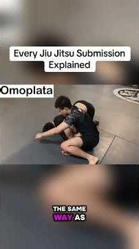 Every Jiu Jitsu Submission Explained