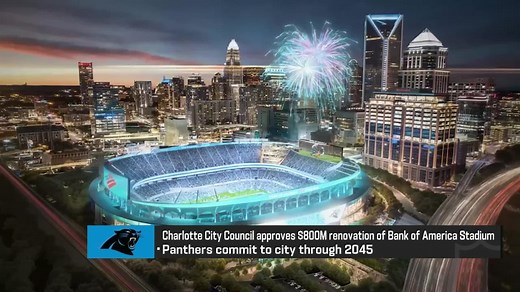 City of Charlotte approves $800M stadium-renovation proposal for Panthers | 'The Insiders'