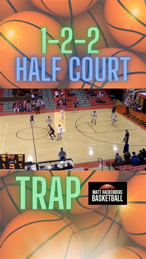 🛡️This defensive scheme keeps offenses uncomfortable while forcing bad decisions. 💬 Comment DEFENSE for 22 pages of detailed notes on 8 different defenses including man-to-man, zone, trap, and press defense. 📍Visit my store for basketball coaches with detailed guides on a variety of basketball schemes and resources: https://coachhack-go.sellfy.store/ 🏆 Follow this account for daily plays, breakdowns, and schemes to build your powerhouse basketball program 🎯 #AAUbasketball #FIBA #MarchMadnes