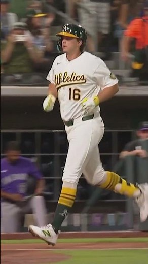 Nick Kurtz Hits a 471 ft Home Runs in the Las Vegas Series vs Rockies!
