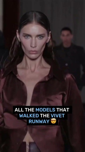 All the models that walked Kai Cenat’s Vivet runway at New York Fashion Week 🤯 #vivet #nyfw