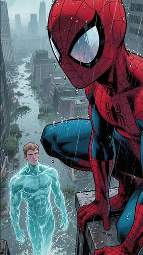 SpiderMan Battles HydroMan in a MASSIVE NYC Flood Showdown!