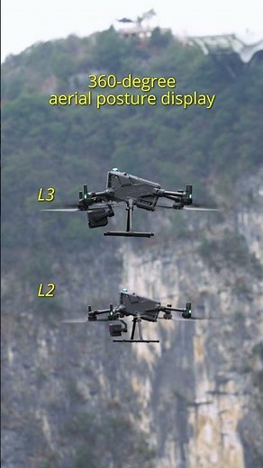 DJI Zenmuse L3 vs L2: Which LiDAR system holds better posture in flight?