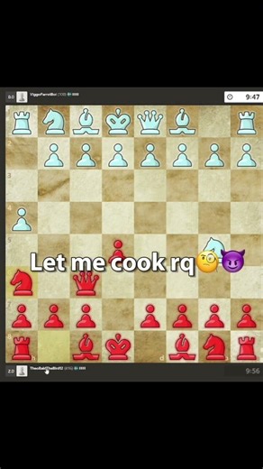 Easiest chess game? #chess