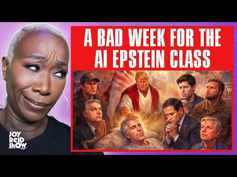 A Bad Week for the AI Epstein Class | The Joy Reid Show LIVE!
