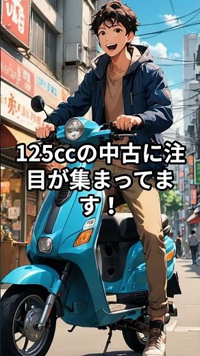 【コスパ重視】20代30代が選ぶ125cc中古バイクTOP3
