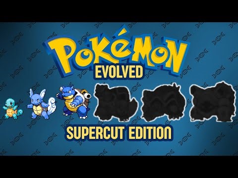 Pokémon Evolved Supercut!
