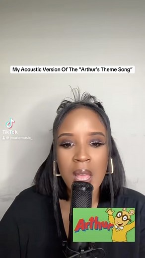 2.3K views · 42 reactions | My Acoustic Version To One Of My Childhood Shows “Arthur”  #arthurthemesong #cover #fyp #acoustic | J. Marie | Facebook