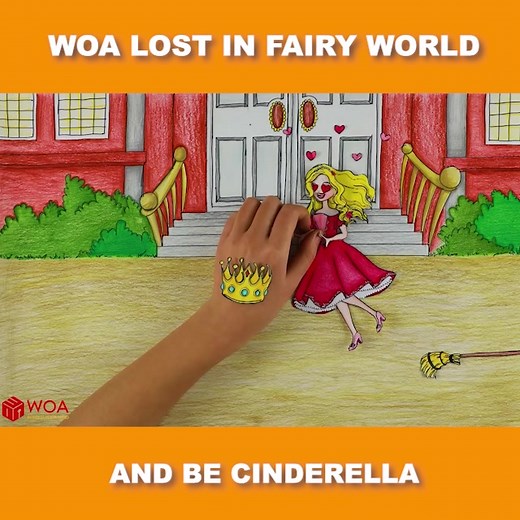 Cinderella's Adventure in Stop Motion Animation