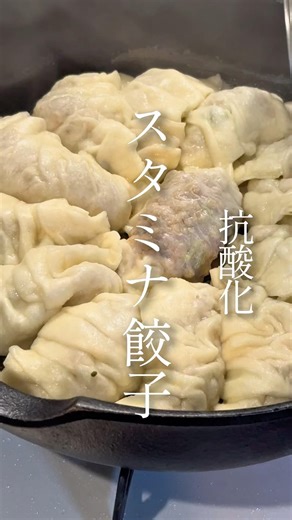 抗酸化 スタミナ餃子