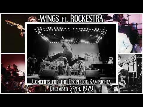 Paul McCartney & Wings ft. Rockestra - Concerts for the People of Kampuchea (Restored Audio & Video)
