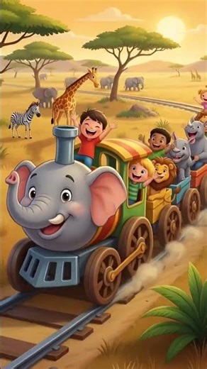 Magical Safari Train Ride ✨🐘 | NOT CUTE ANYMORE