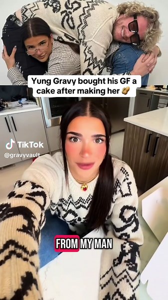 Yung Gravy Surprises Girlfriend with Unique Cake Gift