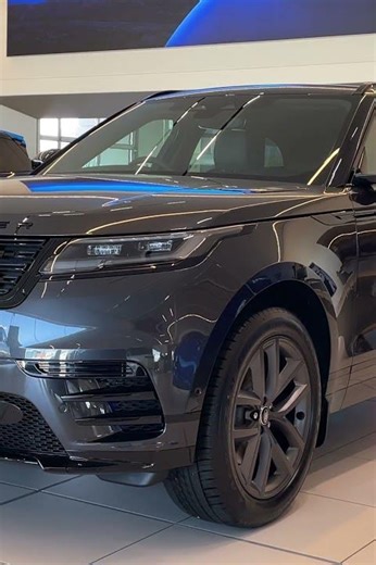 This Brand New Velar is STUNNING ❤️ Carpathian Grey Spec