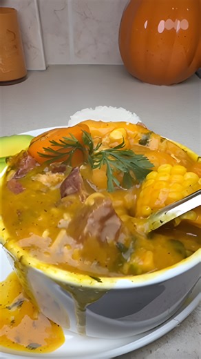 A quick and tasty soup recipe made with basic ingredients