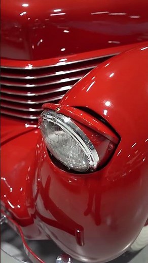 1936 Cord 810 Sportsman Convertible